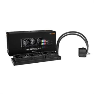 Kit refrigeracion liquida be quiet! silent loop 3 3x 120mm negro