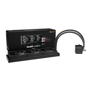 Kit refrigeracion liquida be quiet! silent loop 3 3x 140mm negro