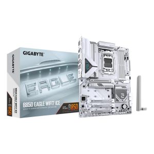 Placa base gigabyte b850 eagle wifi7 ice atx -  4x ddr5