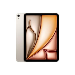 Apple ipad air 11 pulgadas 12gb 128gb wifi + cellular starlight -  ips -  chip m4 -  12mpx
