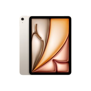 Apple ipad air 11 pulgadas 12gb 512gb wifi starlight -  ips -  chip m4 -  12mpx