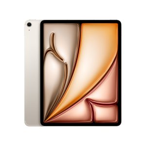 Apple ipad air 13 pulgadas 12gb 1tb wifi + cellular starlight -  ips -  chip m4 -  12mpx