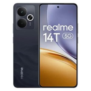 Movil realme 14t 5g 8 - 256gb negro