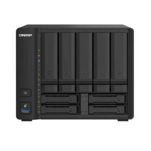 Servidor nas qnap ts - 932px - 4g 9 bahias 4gb gigabit ethernet