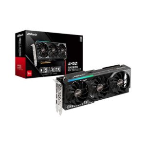 Tarjeta grafica asrock rx 9070 xt challenger 16gb gddr6 -  3x dp -  1x hdmi pci express 5.0