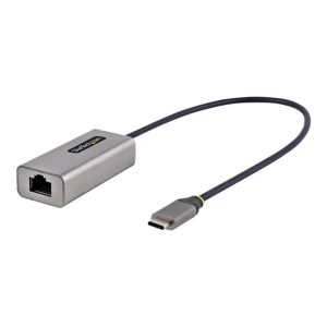 Adaptador de red usb tipo c a rj45 startech macho - hembra -  gris