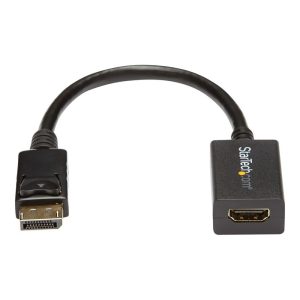 Adaptador displayport a hdmi startech 26.5cm -  macho - hembra