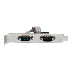 Bracket para placa base startech 2x rs232