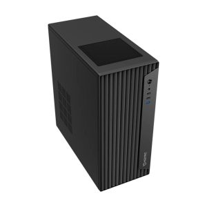 Caja ordenador hiditec blok 3.0 atx negra + fuente 500w