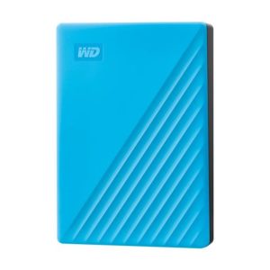 Disco duro externo hdd wd western digital 6tb my passport usb 3.2 azul