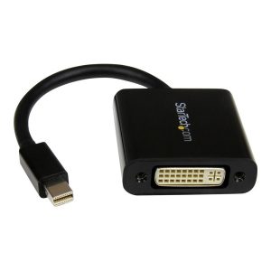 Adaptador mini dp a dvi startech 17cm -  macho - hembra -  negro