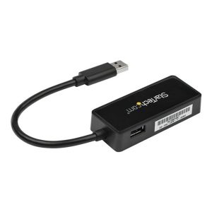 Adaptador de red usb 3.0 startech usb31000sptb rj45