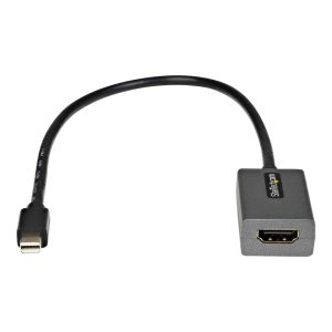 Adaptador mini dp a hdmi startech 0.3m -  macho - hembra -  negro