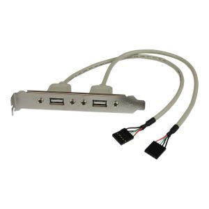 Adaptador placa  usb a h 2 puertos