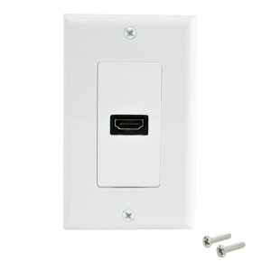 Tapa de pared hdmi startech hembra