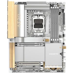 Placa base gigabyte gigabyte x870e aero x wood am5 atx -  4x drr5 -  4x sata3