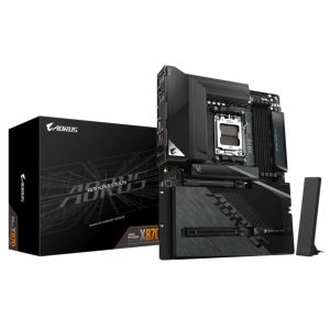 Placa base gigabyte x870 aorus tealth am5 atx -  4x drr5 -  2x sata3