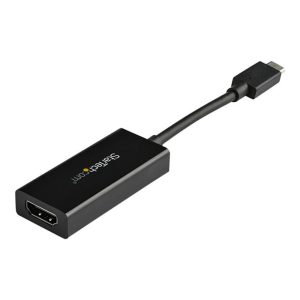 Adaptador usb tipo c a hdmi startech macho - hembra -  negro