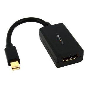 Adaptador mini dp a hdmi startech macho - hembra -  negro