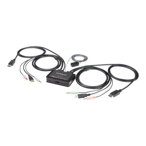 Switch kvm startech sv211dpua4k 3 puertos