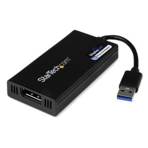 Adaptador usb 3.0 a displayport startech macho - hembra -  negro