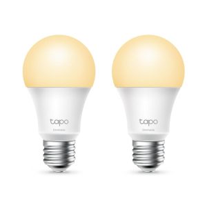Bombilla inteligente tp - link tapo l510e pack 2 unidades