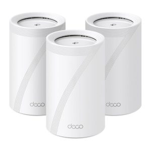 Wifi mesh tp - link deco be65 be9300 pack 3 unidades