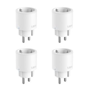 Enchufe inteligente wifi tp - link tapo p115 pack 4 unidades