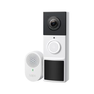 Timbre inteligente tp - link tapo d210 + camara nocturna 3mpx
