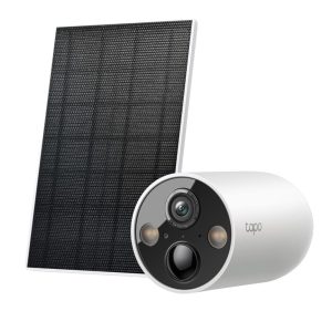 Kit de seguridad tp - link tc85 kit camara de seguridad + panel solar