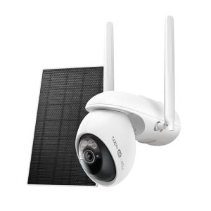 Kit de seguridad tp - link tapo c665g kit camara de seguridad + panel solar