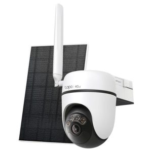 Kit de seguridad tp - link tc90g kit camara de seguridad + panel solar