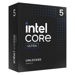 Procesador intel core ultra 5 250k socket lga1851 4.2ghz 18 core 30mb box con cooler