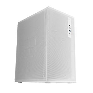 Caja ordenador mars gaming mc - meshprow matx blanca