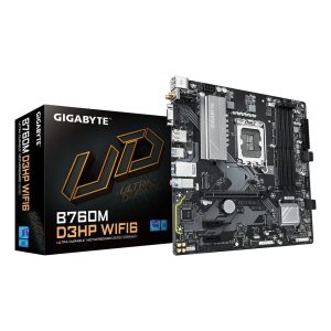 Placa base gigabyte b760m d3hp wifi6 lga 1700 matx 4x ddr5