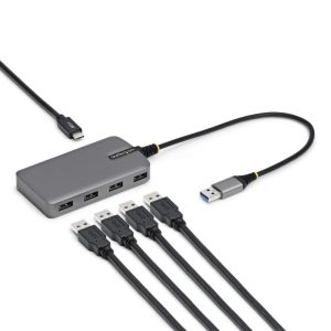 Hub startech usb tipo a 5 en 1