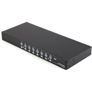 Switch kvm 1u startech sv1631dusbuk 26 puertos
