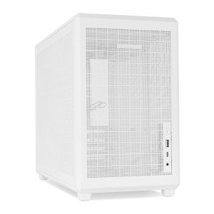 Caja ordenador gaming nox hummer refresh matx blanca