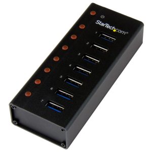 Hub startech 7 en 1
