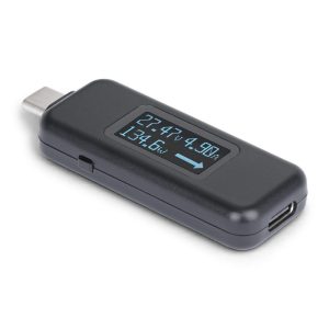 Probador de corriente usb tipo c startech usbc - pwrtester
