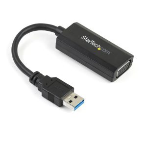 Adaptador usb tipo a a vga startech macho - hembra -  negro
