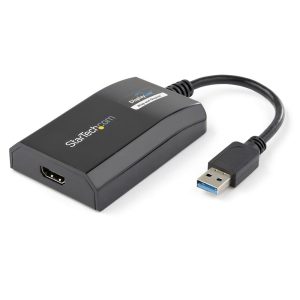 Adaptador usb tipo a a hdmi startech macho - hembra -  negro