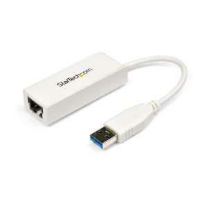 Adaptador usb tipo a a rj45 startech macho - hembra -  blanco