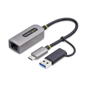 Adaptador usb tipo c - usb tipo a a ethernet startech macho - hembra