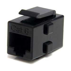 Caja empalme acoplador startech 2x rj45 cat5