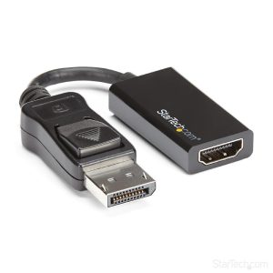 Adaptador displayport a hdmi startech macho - hembra -  negro