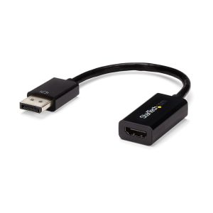 Adaptador displayport a hdmi startech macho - hembra -  negro