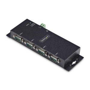 Adaptador rj45 a 4x rs232 db9 startech