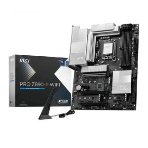 Placa base msi pro z890 - p wifi ddr5 lga1851 atx -  4x ddr5 -  4x sata 6gb - s