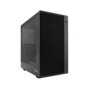 Caja ordenador gaming coolbox gm350 darkface matx cristal templado negra